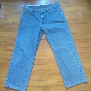 VTG 90's Levi's Silvertab Baggy Jeans 36x29 Skater Grunge Y2K USA Faded